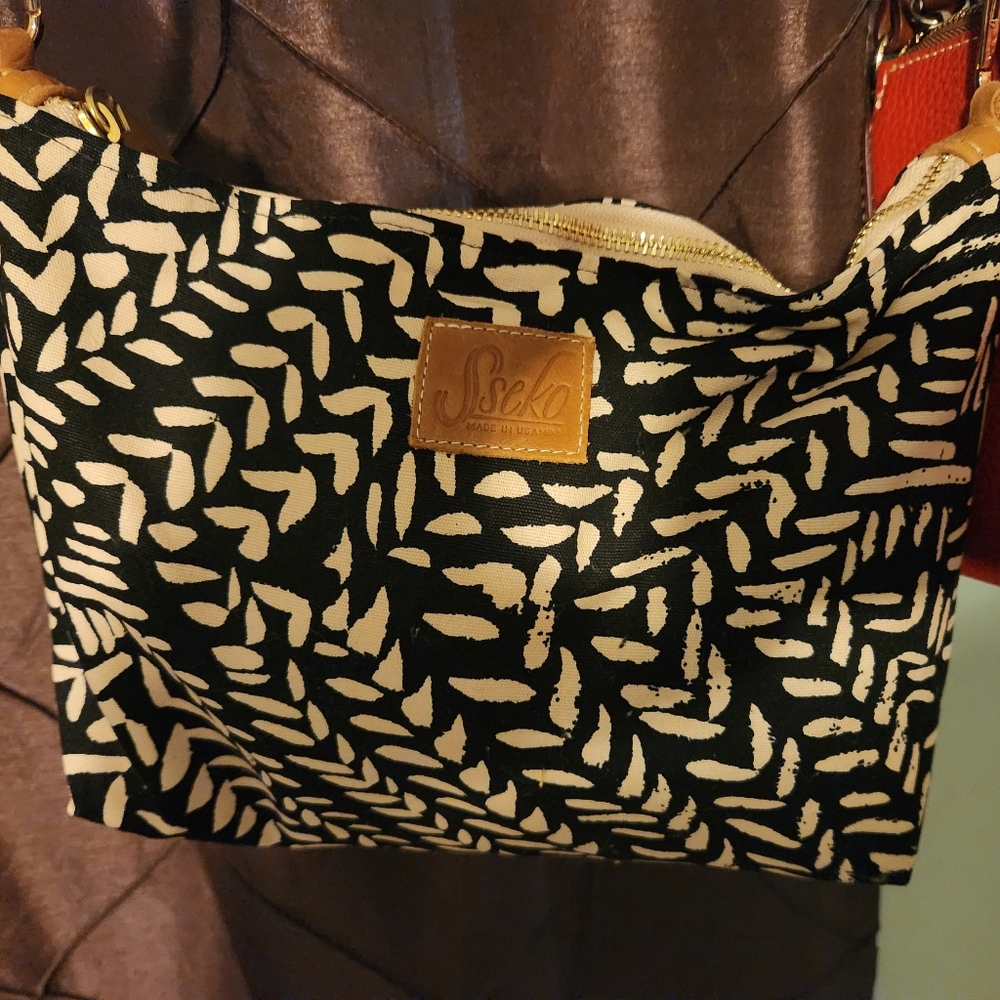 Sseko kawa cosmetic bag